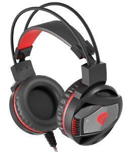 GENESIS NSG-0943 NEON 350 BACKLIGHT VIBRATION GAMING HEADSET