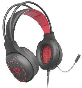 GENESIS NSG-1578 RADON 300 VIRTUAL 7.1 GAMING HEADSET BLACK-RED GENESIS NSG-1578 RADON 300 VIRTUAL 7.1 GAMING HEADSET BLACK-RED