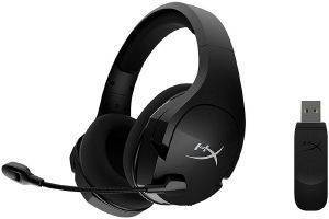 HYPERX HHSS1C-BA-BK/G CLOUD STINGER CORE WIRELESS + 7.1 GAMING HEADSET