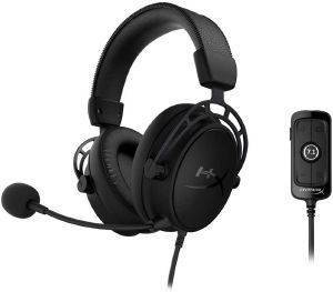 HYPERX HX-HSCAS-BK/WW CLOUD ALPHA S BLACKOUT GAMING HEADSET