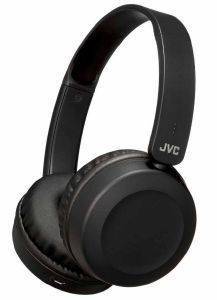 JVC HA-S31BT-B FLAT FOLDABLE WIRELESS BLUETOOTH HEADPHONES WITH BUILT-IN MICROPHONE BLACK