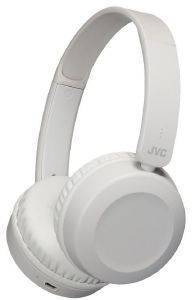 JVC HA-S31BT-B FLAT FOLDABLE WIRELESS BLUETOOTH HEADPHONES WITH BUILT-IN MICROPHONE GREY