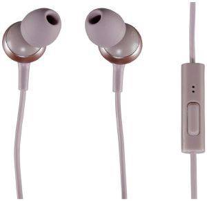 PANASONIC RP-TCM360E-P CANAL TYPE IN-EAR HEADPHONES WITH MIC PINK