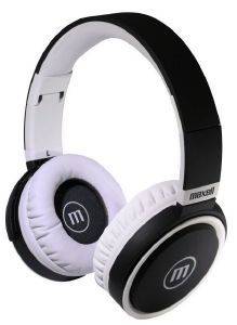 MAXELL B52 HEADPHONES WITH MICROPHONE BLACK/WHITE