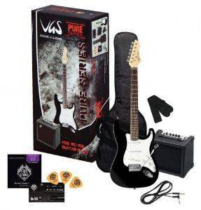 ΗΛΕΚΤΡΙΚΗ ΚΙΘΑΡΑ GEWAPURE VGS RC-100 GUITAR PACK 3-TONE SUNBURST + ΕΝΙΣΧΥΤΗΣ ΗΛΕΚΤΡΙΚΗ ΚΙΘΑΡΑ GEWAPURE VGS RC-100 GUITAR PACK 3-TONE SUNBURST + ΕΝΙΣΧΥΤΗΣ