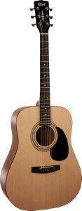   CORT AD810-OP DREADNOUGHT NATURAL SATIN FINISH