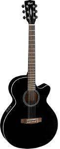 ΗΛΕΚΤΡΟΑΚΟΥΣΤΙΚΗ ΚΙΘΑΡΑ CORT SFX1F-BK SFX SERIES BLACK FINISH ΗΛΕΚΤΡΟΑΚΟΥΣΤΙΚΗ ΚΙΘΑΡΑ CORT SFX1F-BK SFX SERIES BLACK FINISH