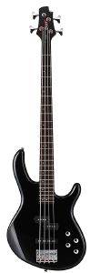   CORT ACTION BASS PLUS LH BK BLACK LEFTHAND