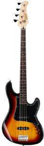 ΗΛΕΚΤΡΙΚΟ ΜΠΑΣΟ CORT GB34-JJ 3TB 3 TONE SUNBURST ΗΛΕΚΤΡΙΚΟ ΜΠΑΣΟ CORT GB34-JJ 3TB 3 TONE SUNBURST