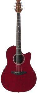   APPLAUSE BY OVATION AB24II MID CUTAWAY RUBY RED