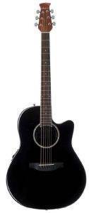   APPLAUSE BY OVATION AB24II MID CUTAWAY BLACK
