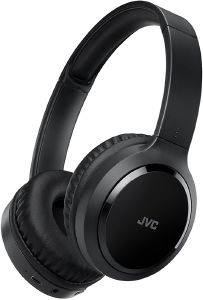 JVC HA-S80BN ON-EAR BLUETOOTH WIRELESS HEADPHONES WITH MIC BLACK