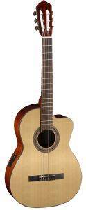   CORT AC120-CE NAT NATURAL GLOSSY