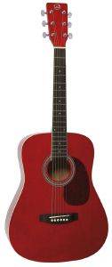 ΑΚΟΥΣΤΙΚΗ ΚΙΘΑΡΑ GEWAPURE VGS D-10 MINI DREADNOUGHT TRANSPARENT RED ΑΚΟΥΣΤΙΚΗ ΚΙΘΑΡΑ GEWAPURE VGS D-10 MINI DREADNOUGHT TRANSPARENT RED