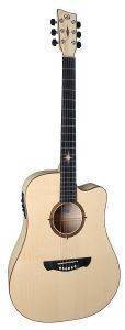 ΑΚΟΥΣΤΙΚΗ ΚΙΘΑΡΑ GEWA VGS P-10 POLARIS NATURAL SATIN OPEN PORE ΑΚΟΥΣΤΙΚΗ ΚΙΘΑΡΑ GEWA VGS P-10 POLARIS NATURAL SATIN OPEN PORE