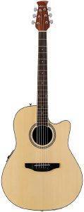   APPLAUSE BY OVATION AB24II MID CUTAWAY NATURAL