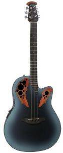   OVATION CELEBRITY ELITE MID CUTAWAY REVERSE REVERSE BLUE BURST