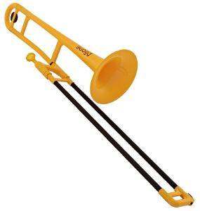 ΤΡΟΜΠΟΝΙ PBONE TENOR B-FLAT ΚΙΤΡΙΝΟ ΤΡΟΜΠΟΝΙ PBONE TENOR B-FLAT ΚΙΤΡΙΝΟ
