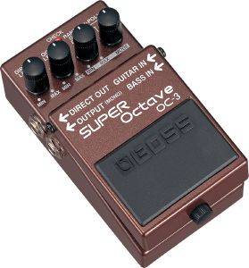  BOSS OC-3 SUPER OCTAVE