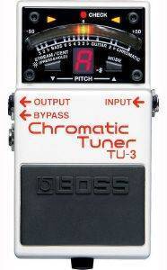  BOSS TU-3 CHROMATIC TUNER