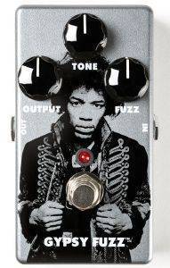 ������ DUNLOP JHM8 HENDRIX GYPSY FUZZ PEDAL