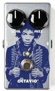  DUNLOP JHM6 HENDRIX OCTAVIO FUZZ PEDAL