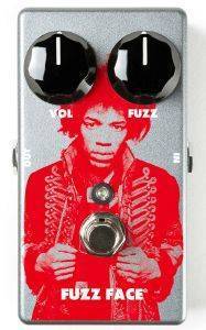  DUNLOP JHM5 JIMI HENDRIX FUZZ FACE DISTORTION PEDAL