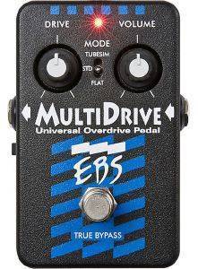  EBS EBS-MD-SE MULTIDRIVE OVERDRIVE PEDAL FOR BASS