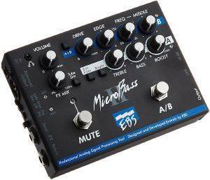  EBS EBS-MB MICROBASS II PRO PROFESSIONAL OUTBARD PREAMP