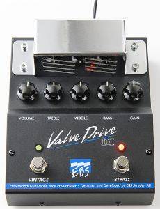 ΠΕΤΑΛΙ EBS EBS-VDI VALVE DRIVE DI TUBE PREAMP-OVERDRIVE PEDAL ΠΕΤΑΛΙ EBS EBS-VDI VALVE DRIVE DI TUBE PREAMP-OVERDRIVE PEDAL