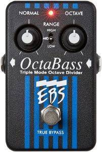 ΠΕΤΑΛΙ EBS EBS-PC-SE OCTABASS OCTAVER PEDAL FOR BASS ΠΕΤΑΛΙ EBS EBS-PC-SE OCTABASS OCTAVER PEDAL FOR BASS