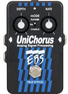 ΠΕΤΑΛΙ EBS EBS-UC-SE UNICHORUS CHORUS PEDAL FOR BASS ΠΕΤΑΛΙ EBS EBS-UC-SE UNICHORUS CHORUS PEDAL FOR BASS
