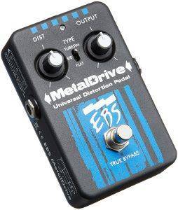 ΠΕΤΑΛΙ EBS EBS-MT-SE METALDRIVE DISTORTION PEDAL FOR BASS ΠΕΤΑΛΙ EBS EBS-MT-SE METALDRIVE DISTORTION PEDAL FOR BASS