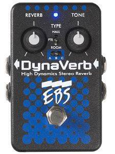 EBS ΠΕΤΑΛΙ EBS EBS-DV-SE DYNABERB DIGITAL REVERB PEDAL FOR BASS