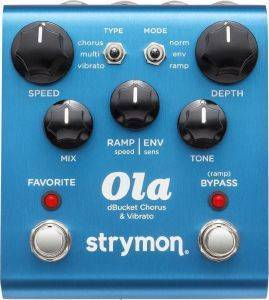 ΠΕΤΑΛΙ STRYMON OLA DBUCKET CHORUS AND VIBRATO ΠΕΤΑΛΙ STRYMON OLA DBUCKET CHORUS AND VIBRATO