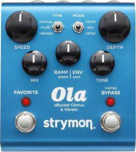 STRYMON ΠΕΤΑΛΙ STRYMON OLA DBUCKET CHORUS AND VIBRATO