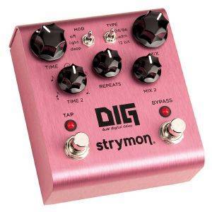  STRYMON DIG DUAL DIGITAL DELAY STRYMON DIG DUAL DIGITAL DELAY