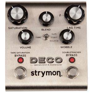 ΠΕΤΑΛΙ STRYMON DECO TAPE SATURATION AND DOUBLETRACKER ΠΕΤΑΛΙ STRYMON DECO TAPE SATURATION AND DOUBLETRACKER