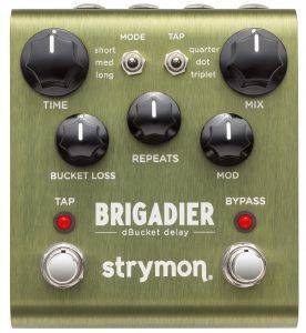 ΠΕΤΑΛΙ STRYMON BRIGADIER DBUCKET DELAY ΠΕΤΑΛΙ STRYMON BRIGADIER DBUCKET DELAY