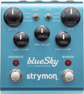 ΠΕΤΑΛΙ STRYMON BLUESKY REVERBERATOR ΠΕΤΑΛΙ STRYMON BLUESKY REVERBERATOR