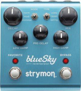  STRYMON BLUESKY REVERBERATOR