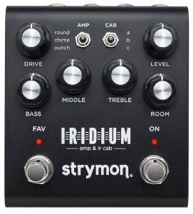 ΠΕΤΑΛΙ STRYMON IRIDIUM AMP MODELER AND IMPULSE RESPONSE MODELER ΠΕΤΑΛΙ STRYMON IRIDIUM AMP MODELER AND IMPULSE RESPONSE MODELER