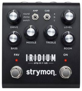 STRYMON ΠΕΤΑΛΙ STRYMON IRIDIUM AMP MODELER AND IMPULSE RESPONSE MODELER