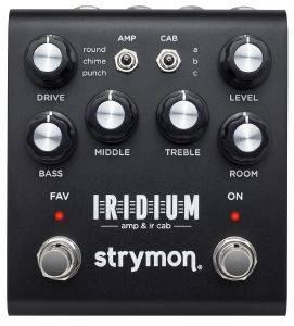  STRYMON IRIDIUM AMP MODELER AND IMPULSE RESPONSE MODELER