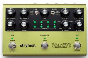  STRYMON VOLANTE MAGNETIC ECHO MACHINE PEDAL