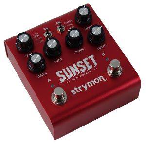 ΠΕΤΑΛΙ STRYMON SUNSET DUAL OVERDRIVE ΠΕΤΑΛΙ STRYMON SUNSET DUAL OVERDRIVE