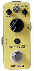 ΠΕΤΑΛΙ MOOER MODULATION FUNKY MONKEY ΠΕΤΑΛΙ MOOER MODULATION FUNKY MONKEY