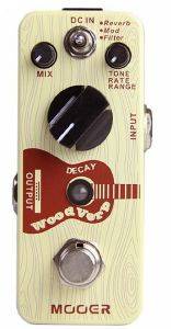 ΠΕΤΑΛΙ MOOER REVERB WOODVERB ΠΕΤΑΛΙ MOOER REVERB WOODVERB