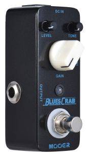 ΠΕΤΑΛΙ MOOER OVERDRIVE BLUES CRAB ΠΕΤΑΛΙ MOOER OVERDRIVE BLUES CRAB