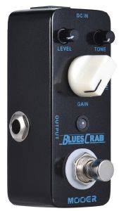  MOOER OVERDRIVE BLUES CRAB